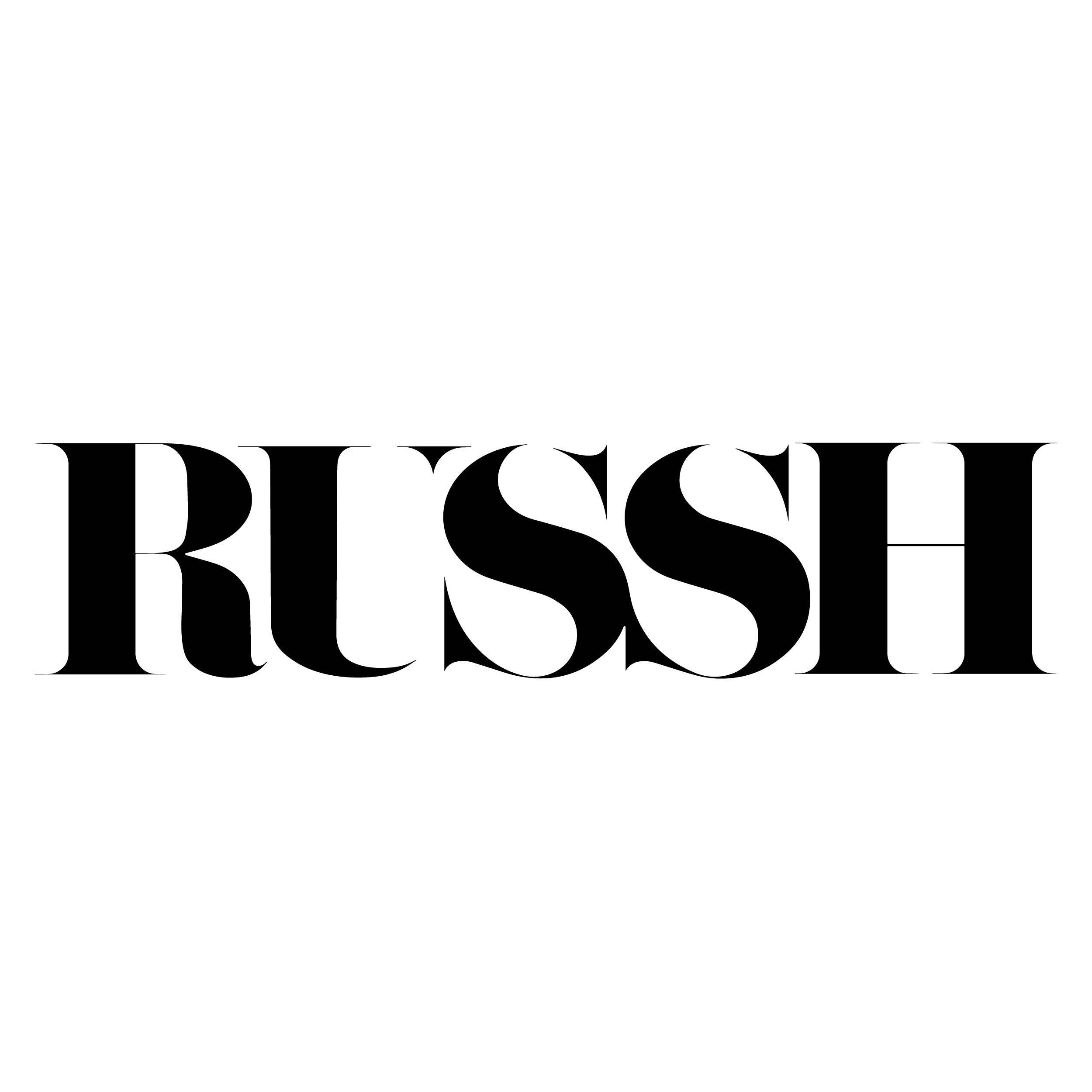 Russh Magazine - TFI Fashion Media Partner